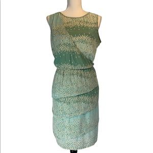 Jack & Ginger Midi Length Silk Dress Size S